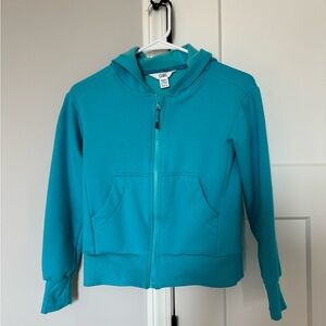 ATHLETA GIRL RETROACTIVE FULL ZIP Size M
